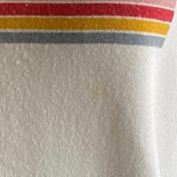 VOLCOM-WHITE HOODIE-SIZE SMALL - Picture 7 of 7